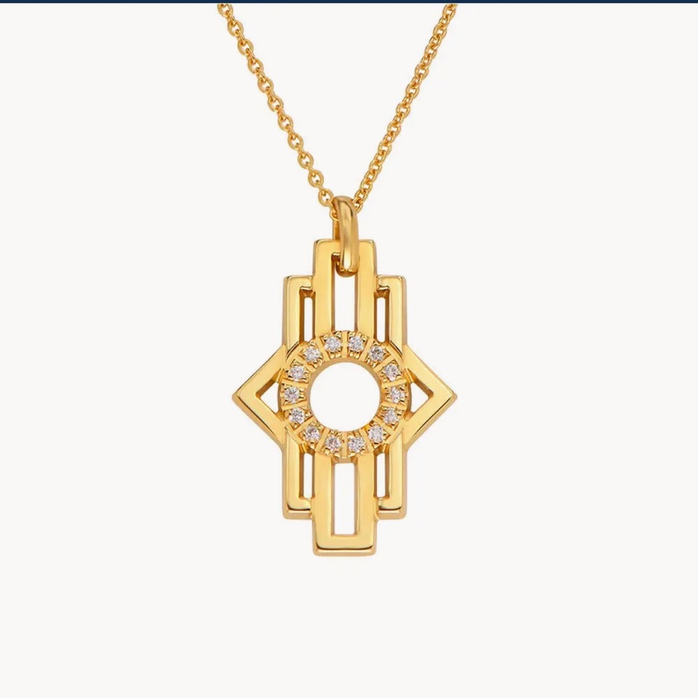 Hamsa Necklace